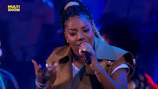 Download lagu Pesadão | Iza Ferrugem Ludmilla Claudia Leitte | Música Boa Ao Vivo | Música Multishow
