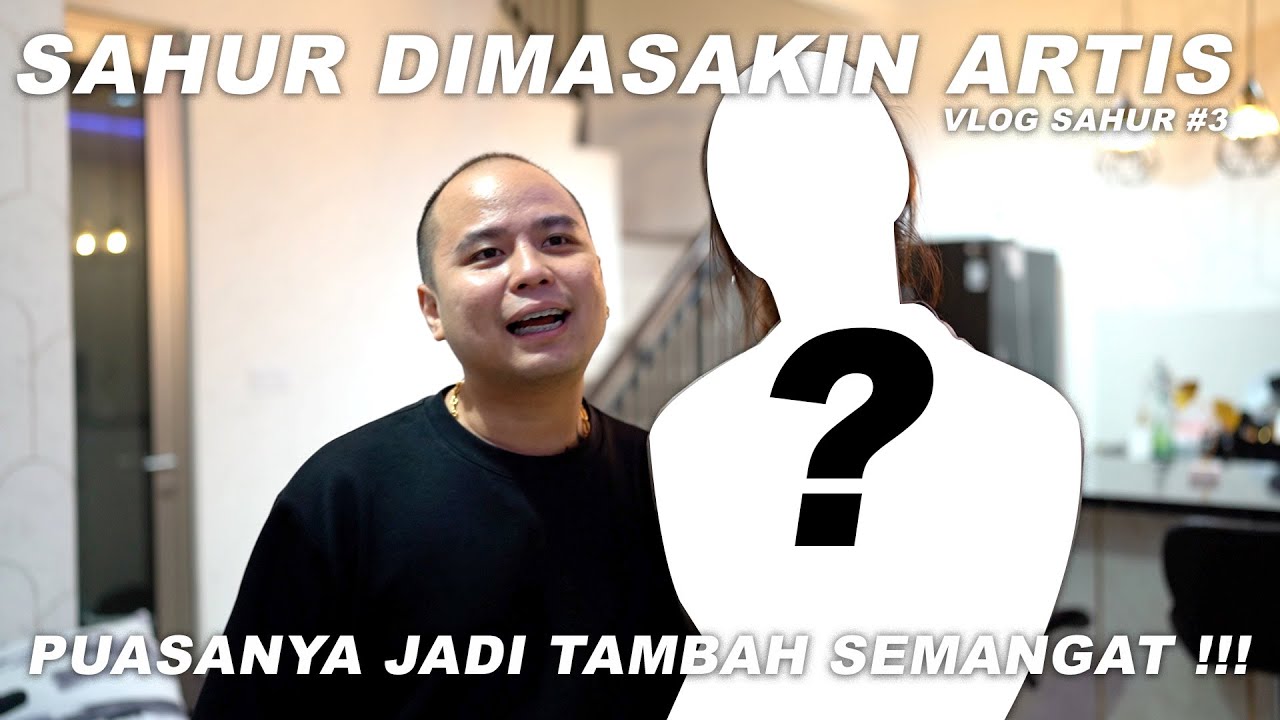 SAHUR DIMASAKIN ARTIS
