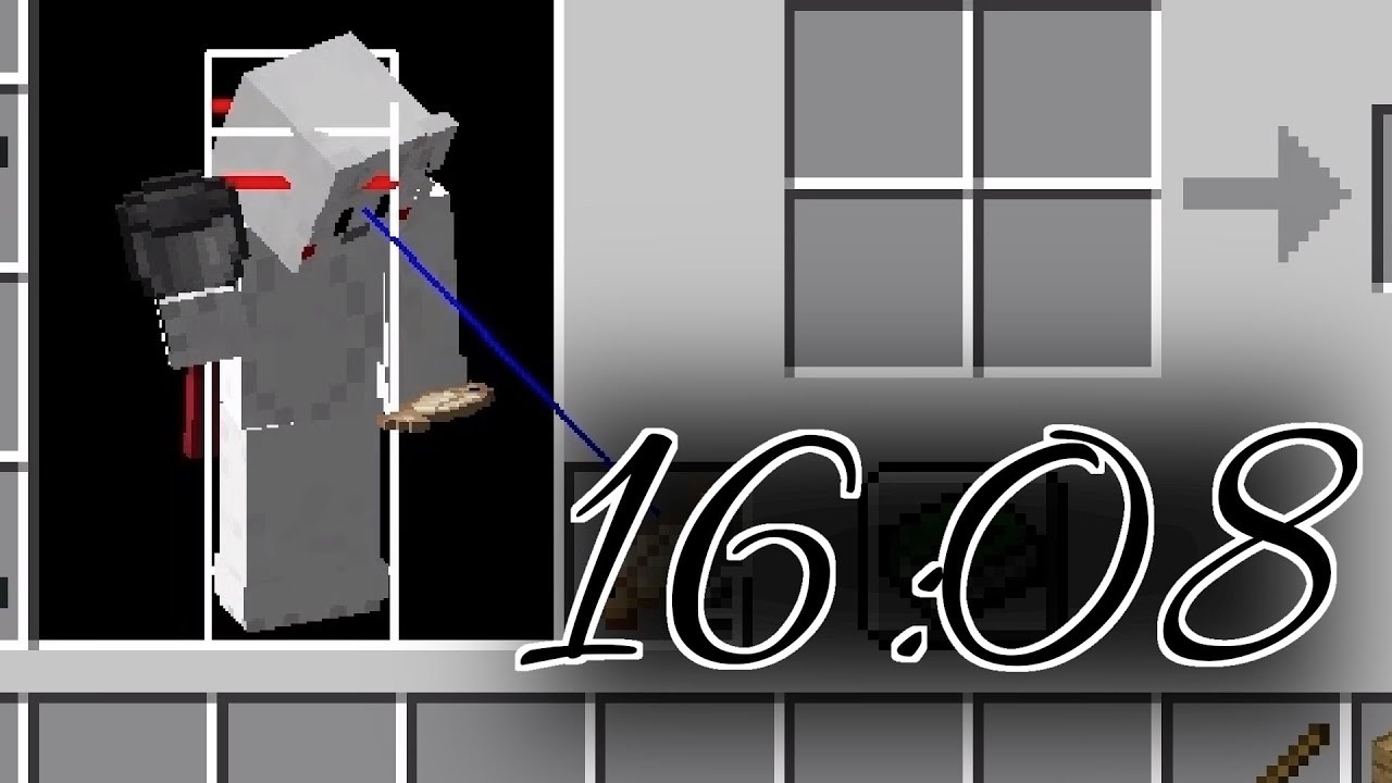 Minecraft 16:08 Random Seed Glitchless Speedrun (PB) - YouTube