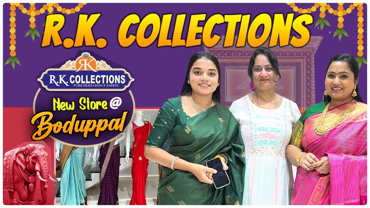 КОЛЛЕКЦИИ RK Бодуппал 😍✨ || Последние коллекции @ RK Collections ❤️|| Удивительный видеоблог Ану