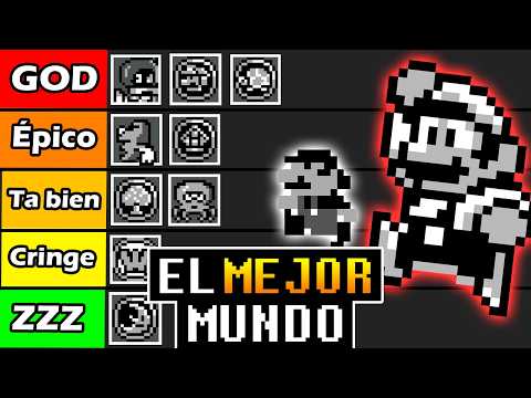 EVERY Super Mario Land World, RANKED Worst to Best