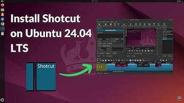 How to Install Shotcut on Ubuntu 24.04 LTS