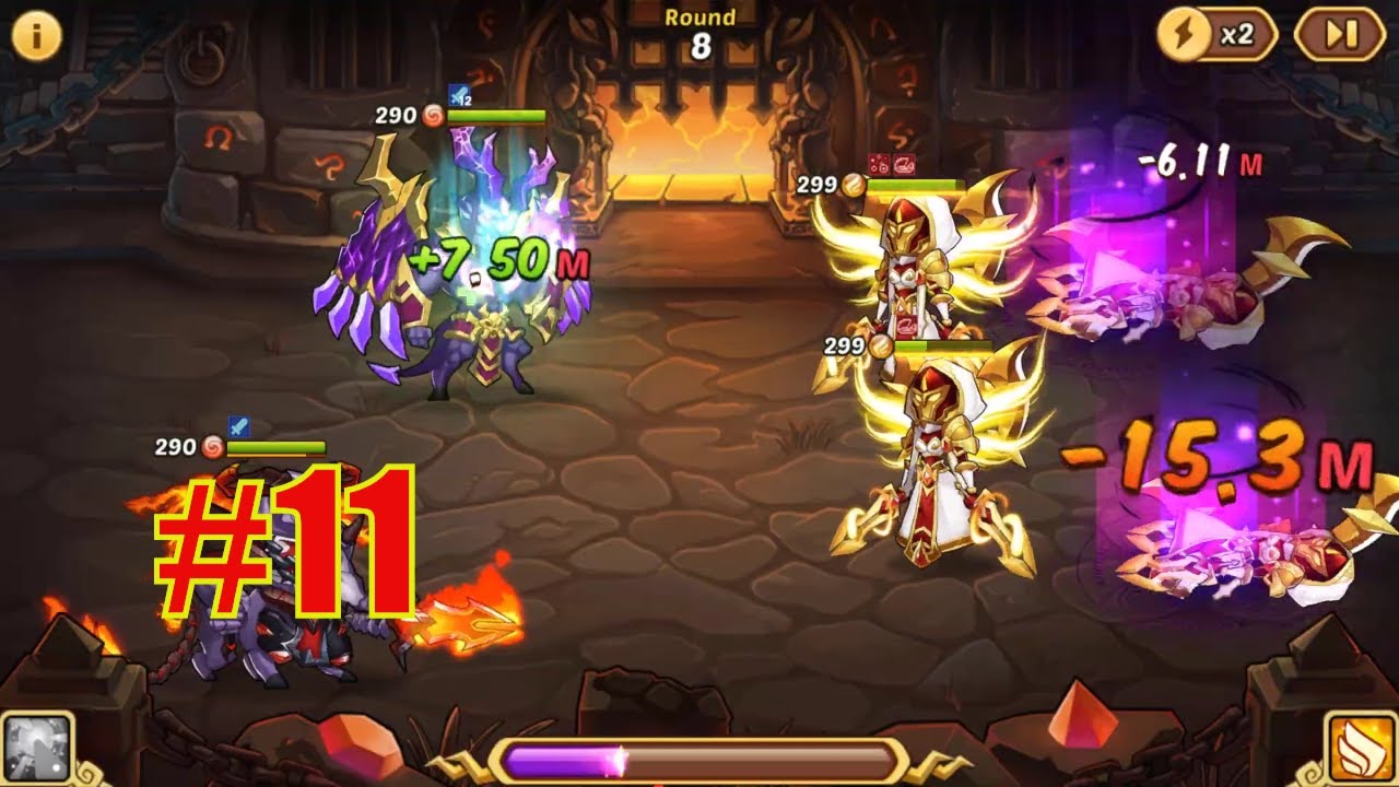 IDLE HEROES MOD - May 2020 #11 | Kroos E3 | Kim Cuong