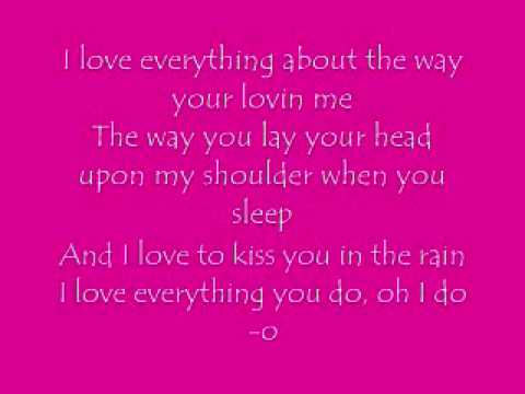 But I Do Love You - LeAnn Rimes *Lyrics*
