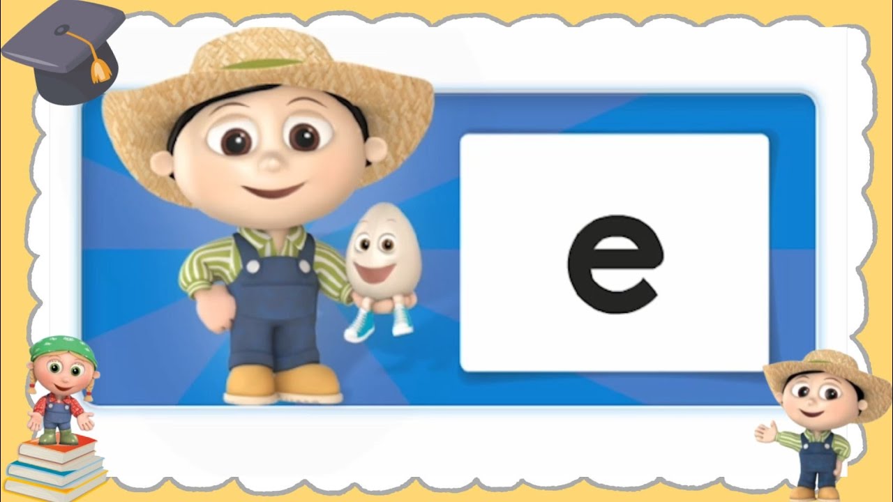 Oxford phonics world level 2 / short vowels / unit 3 / e et en ed - YouTube