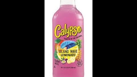 #NistoDrinks Ep 91: Calypso Island Wave Lemonade