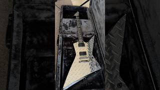 Ltd ex diamond plate inspired by James Hetfield  #espguitars #metallica #jameshetfield #guitar