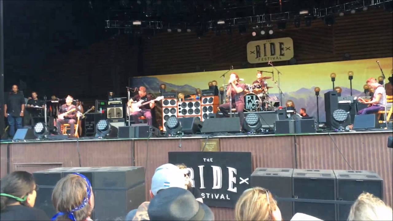 Pearl Jam, Ride Festival, Telluride, CO, July 9, 2016, Low Light YouTube