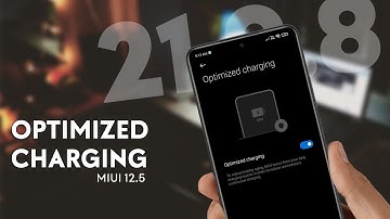 New OPTIMIZED CHARGING Enabled In Latest MIUI 12.5 21.9.8 EU ROM ! Install Now🔥