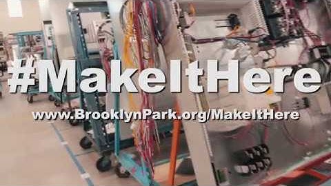 Built in Brooklyn Park: Design Ready Controls