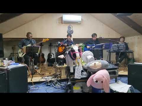 NSPの落ち葉は夏の忘れ物をカバー（ゆかいな仲間K４）