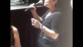 Joan Grande Singing The Way