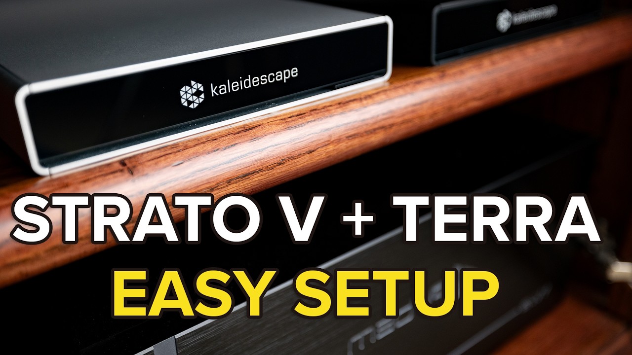 Add a Terra Prime Server to Unlock Kaleidescape's FULL Potential!