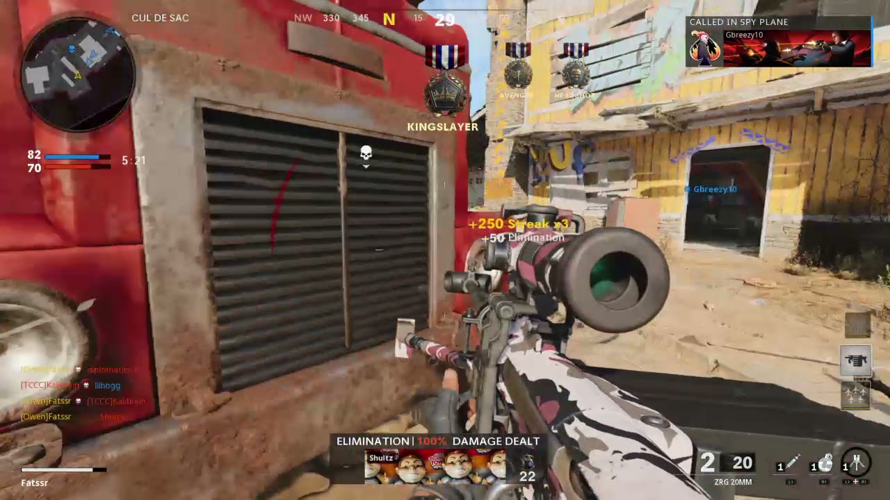 New Cold War snipper hits hard