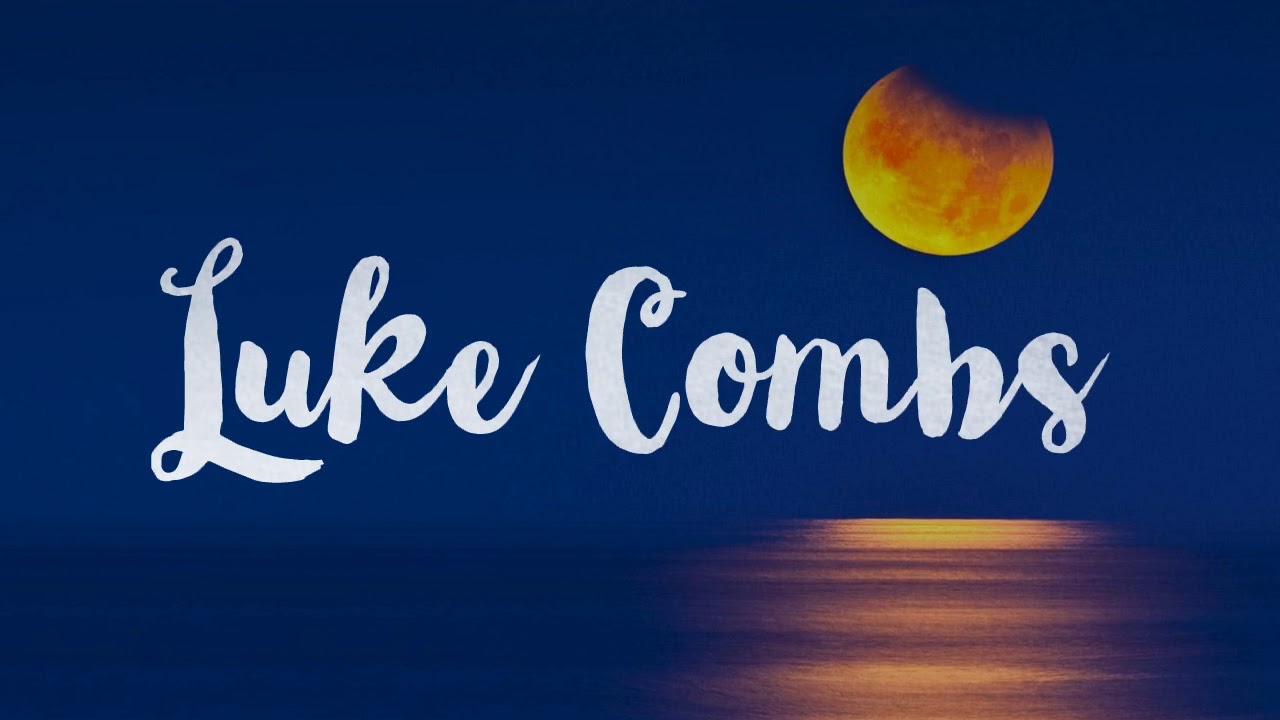 Moon Over Mexico Lyrics Ad Free Luke Combs Youtube