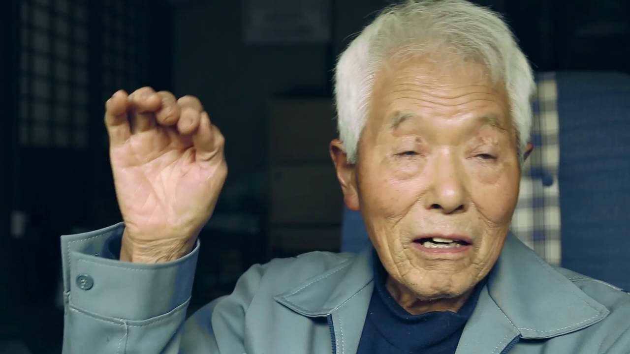 山村で暮らす高齢者たち