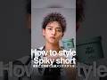 -Hair Set Guide- スパイキーショート #lipps #lippshair #メンズヘア #メンズヘアセット #メンズヘアスタイル