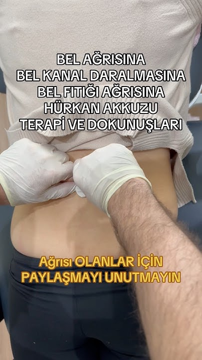 BEL ÇEKME. KAYROPRAKTİK. BEL KÜTLETME. BEL FITIĞI EGZERSİZLERİ. MANUEL ...