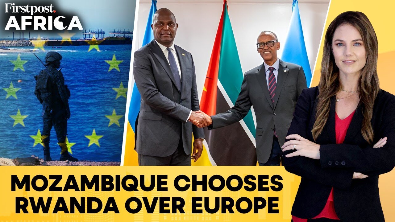 Rwanda-Mozambique Deal Keeps Cabo Delgado Mission Alive Without Europe | Firstpost Africa | N18G