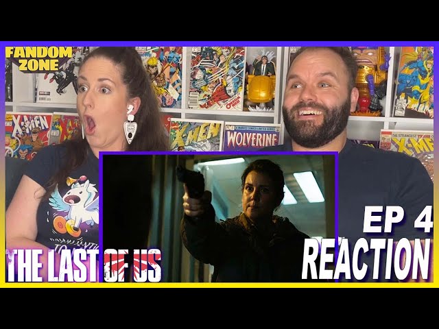 the last of us 1X4 Reaction  the last of us episode 4 reaction mashup 