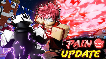 PAIN UPDATE TRAILER + Week 3 Showcase | Blox Fruits