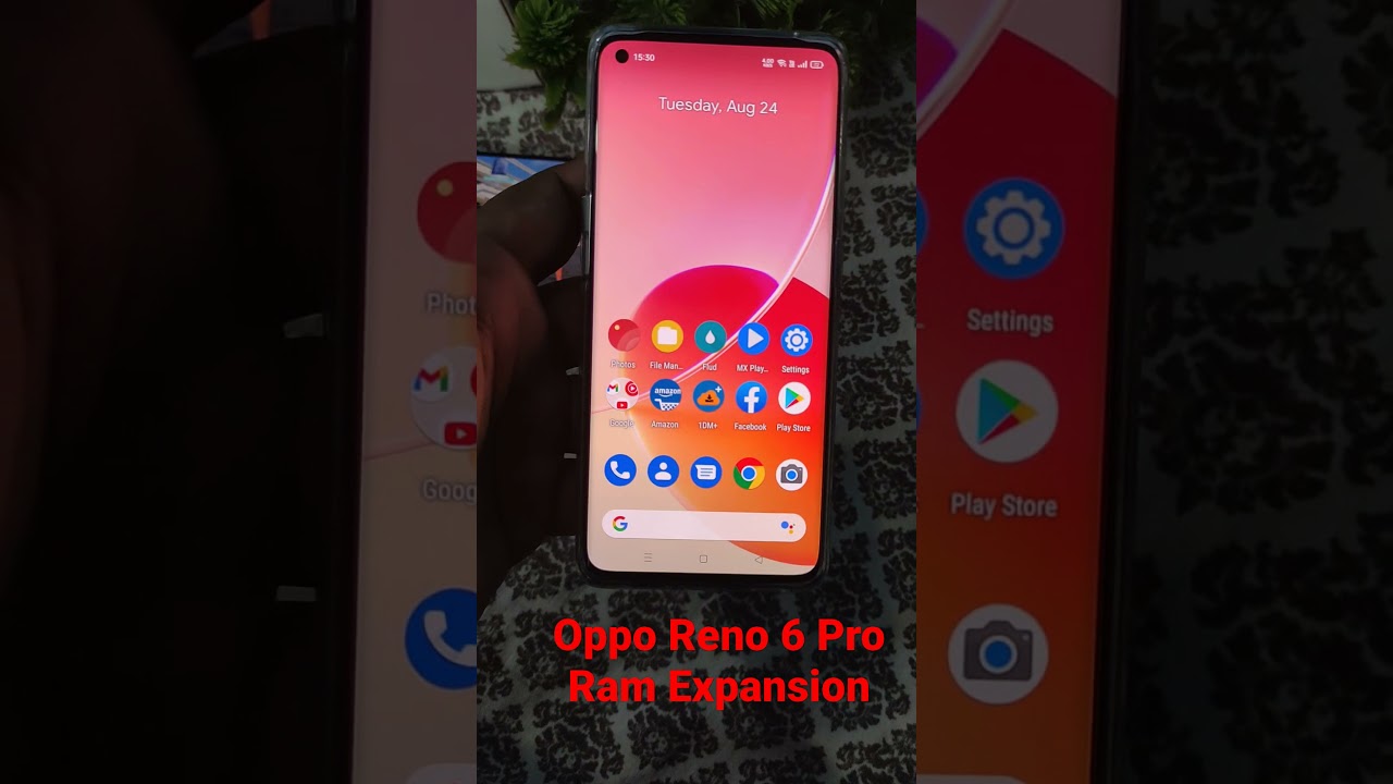 Oppo Reno 6 Pro Ram Expansion Tutorial. 