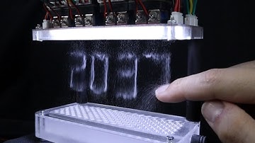 Construyo un reloj digital con... ¡¿ARENA?!