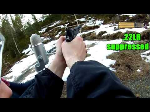 Recording Gunshot Sounds With A High Quality Microphone Blue Yeti