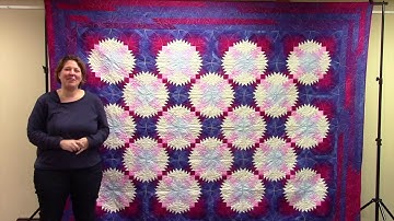 Go Tell It at the Quilt Show! interview with Kim Lapacek