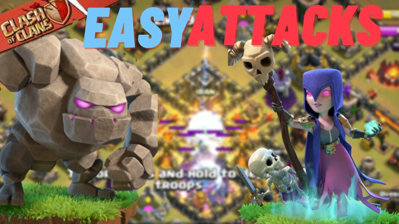 th10 attack strategy | how to triple all base in cwl (clash of clans)