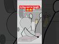 trying not to laugh challenge 😂 #shorts #funny #stickman