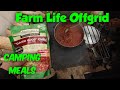 Prepper/camping meals by Bear Creek