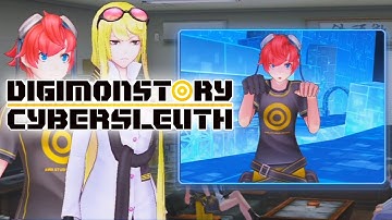 GHOST ATTACKS CAMERA MAN! 100% LEGIT!!! | Digimon Story: Cyber Sleuth #14