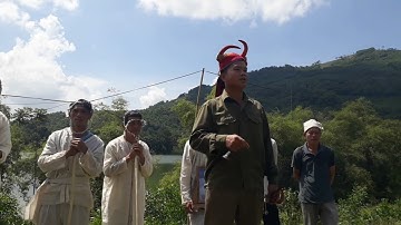 mo mường.cúng bữa cuối. để hạ huyệt (thầy mo mường chẹ ngọc lặc thanh hóa