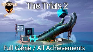 THE TRIALS 2 Full Game Walkthrough \/ All Achievements (Puzzle and exploration Game)