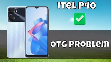 itel P40 Fix OTG To Connect USB,USB problem solution | OTG Problem