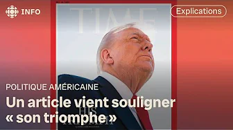 Donald Trump doesn't like his photo on the cover of Time magazine | Front Row