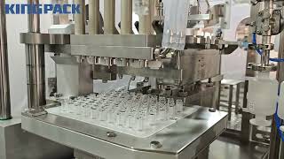 High-Speed 5-Head Cartridge Filling and Stoppering Machine