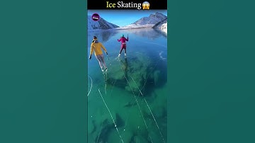 Ice ⛸Thickness Testing 😨Explained #shorts