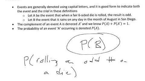 22A - Introduction to Probability