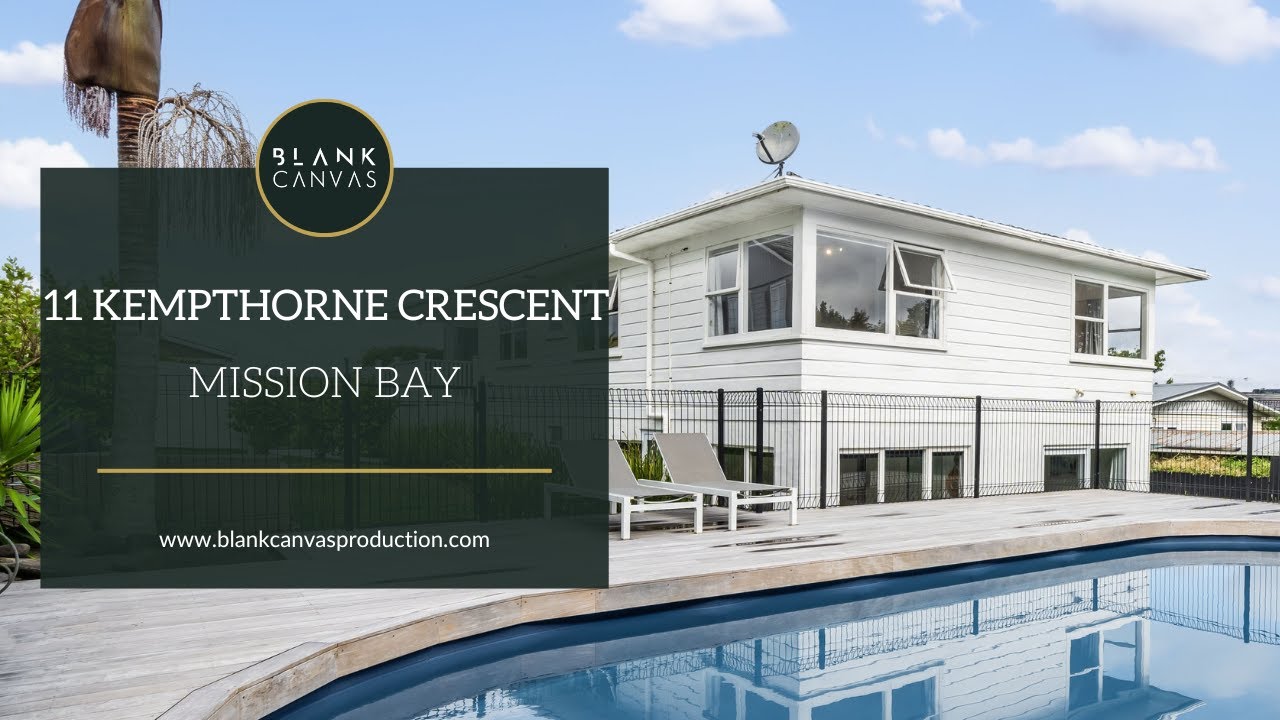 11 Kempthorne Crescent, Mission Bay - Real Estate Videographers | Blankcanvas