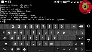 3  Python Programming | Masters in Ethical Hacking with Android | Ethical Hacking Course