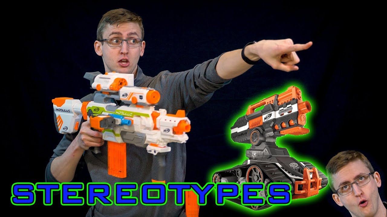 nerf tech