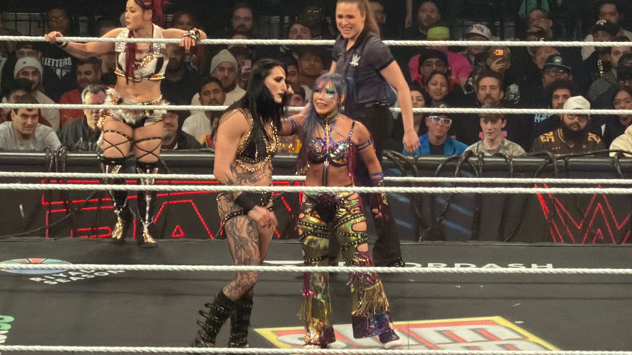 Rhea Ripley, Iyo Sky vs Kabuki Warriors Full Match - WWE Raw 1/5/2026