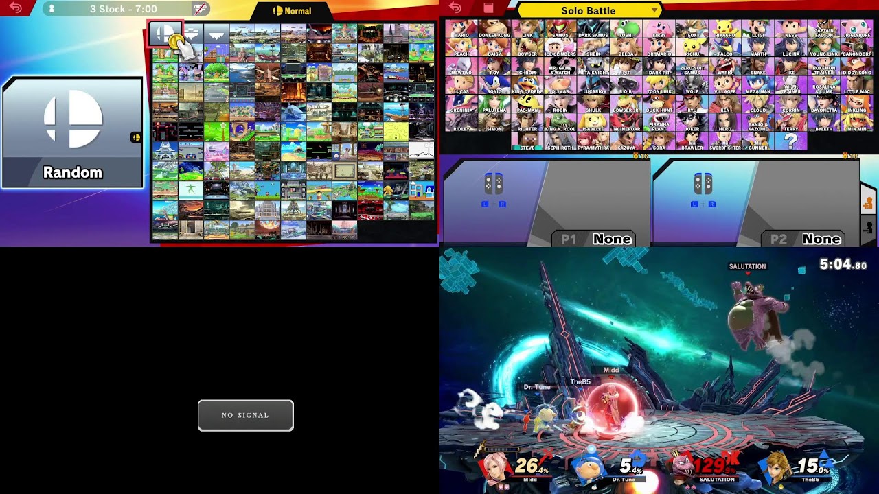 Le Hub 216 x Pre-LAN 2026 - Quad Stream