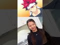 Food Wars Transforming Furikake Gohan Reaction