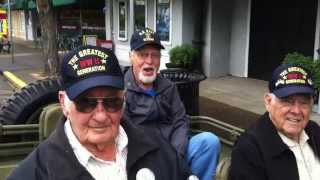 World War II Navy veterans who've taken Honor Flights