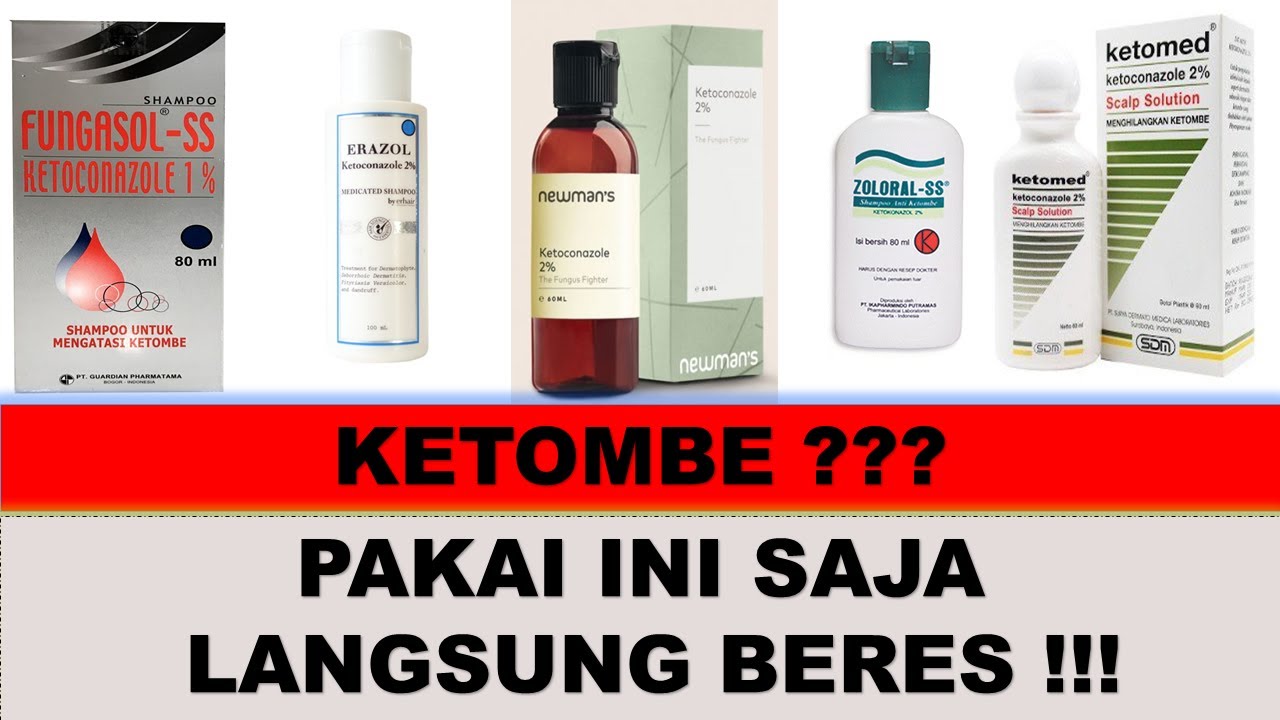 CARA PALING AMPUH MENGHILANGKAN KETOMBE DENGAN SHAMPO ...