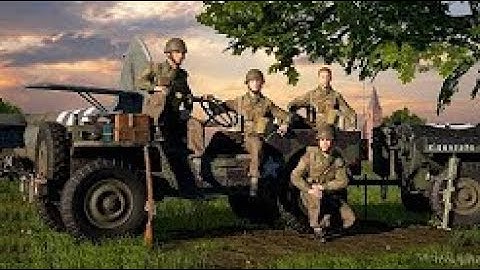 POST SCRIPTUM Official Trailer New World War 2 Game 2018