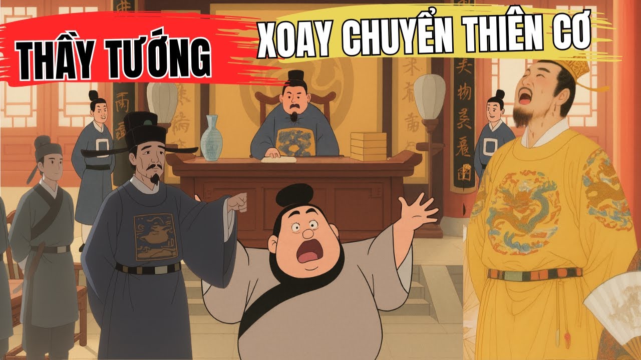 CÀNG LONG cải trang vi hành gặp THẦY TƯỚNG và xoay chuyển THIÊN CƠ| 10 Câu Chuyện Nhân Quả Cuộc Sống